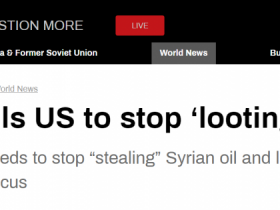 【蜗牛棋牌】又来偷油！美国非法驻军频繁盗取叙利亚石油资源