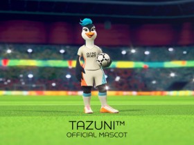 【蜗牛棋牌】2023年女足世界杯发布小蓝企鹅形象吉祥物