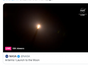 【蜗牛棋牌】NASA“阿尔忒弥斯1号”登月任务重启发射
