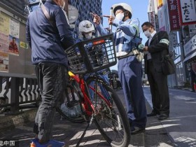 【蜗牛棋牌】骑自行车违规，日本出台更严格交规：将被开交通罚单