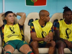 迈博体育 罗纳尔多的葡萄牙队友在降级为替补席后捍卫队长