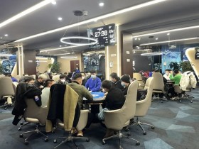 【EV扑克】蓉城杯丨冬季蓉城杯第一轮总参赛629人，晋级146人，余睿迪430000独领全场