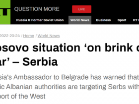 【蜗牛棋牌】塞尔维亚总理警告：科索沃局势已被推向战争边缘