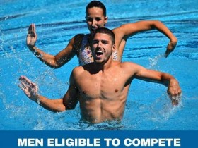 【蜗牛棋牌】历史首次！男子花样游泳运动员获准参加奥运会