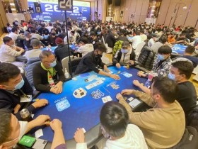 【EV扑克】CPG十周年上海站小组赛全部结束！主赛1692人次488人晋级，C组770人参赛王博37万记分领先226人闯入第二轮