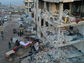 【蜗牛棋牌】叙利亚深陷“危机中的危机”：震后救援为何难以抵达