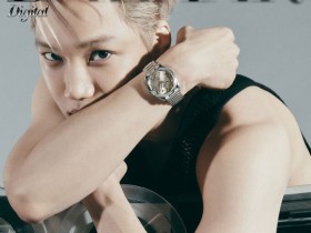 【蜗牛棋牌】韩国男团EXO成员KAI拍手表品牌宣传照