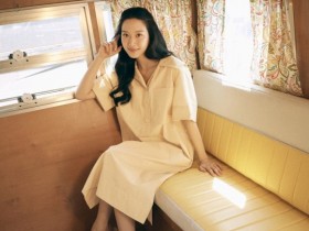 【蜗牛棋牌】韩国女艺人文佳煐拍代言品牌最新宣传照
