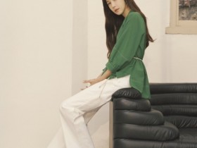 【蜗牛棋牌】韩国女艺人李智雅拍代言品牌最新宣传照