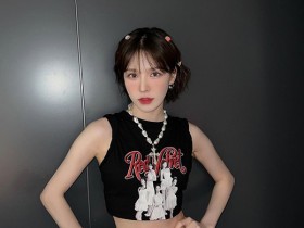 【蜗牛棋牌】Red Velvet成员Wendy社交网站发照展可爱魅力