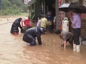 【蜗牛棋牌】韩媒：韩国暴雨已致至少32人死亡
