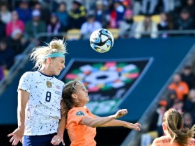 【蜗牛棋牌】女足世界杯：美国队战平荷兰队，连续19场不败