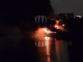 【蜗牛棋牌】乌媒：俄罗斯联邦海关署大楼发生大火