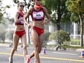 迈博体育 刺激！亚运女子20公里竞走杨家玉0.01秒绝杀队友夺冠