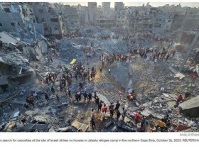 【蜗牛棋牌】以色列空袭加沙最大难民营，哈马斯否认其领导人在内