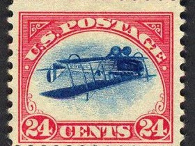 【蜗牛棋牌】美国一枚错版邮票拍出逾200万美元