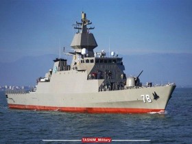 【蜗牛棋牌】伊媒公布伊朗最新型驱逐舰照片