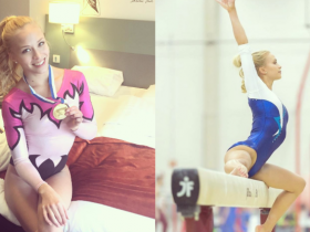 【蜗牛棋牌】「世大運正妹」再一發！芬蘭「女子體操選手」成功贏得台灣人的心