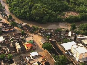【蜗牛棋牌】巴西里约州遭遇强降雨 已致13人死亡