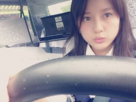 【蜗牛棋牌】司機請載我回妳家！日本最正的「爆乳計程車司機」♥