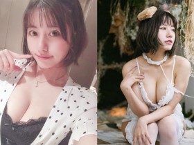 【蜗牛棋牌】「露越多感覺世界會更混亂!」32G巨乳妹潘家儀打臉「內衣和平論」奶大果然更有說服力