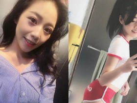 【蜗牛棋牌】甜美外拍正妹「MiGo ミ 米 果」,側面S曲線「好身材藏不住」!
