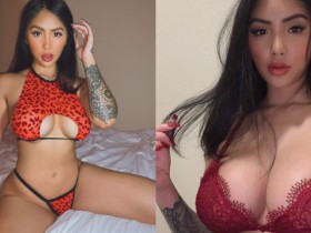 【蜗牛棋牌】「爆乳混血妹」身材作風超狂放 當媽後尺度開更大…直接曝光工口高潮顏