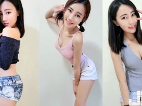 【蜗牛棋牌】震撼視覺的必殺曲線不是巨乳,是螞蟻腰!Reiiko陳素瑩的銷魂腰身才是我的最愛