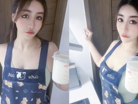【蜗牛棋牌】JKF 女郎「李萱」化身小廚娘!自豪喊話:本廚手藝打敗 90% 的人
