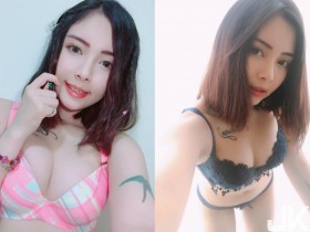 【蜗牛棋牌】黑色蕾絲有破洞!「親親寶貝」神秘三角洲大失守 緻嫩私密部位羞恥公開