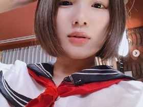 【蜗牛棋牌】溼透的水手服…水手服巨乳妹「天木純」掀開衣服迸出豐滿Ｉ罩杯，太噴鼻血了…