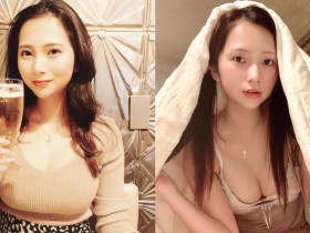 【蜗牛棋牌】高學歷正妹「街山みほ」巨乳身材太火辣 打破胸大無腦的印象