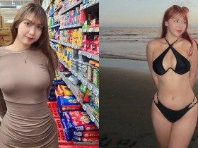 【蜗牛棋牌】又高又辣!政大系籃正妹「張嘉介」球衣下超犯規,比基尼包不住豪乳!