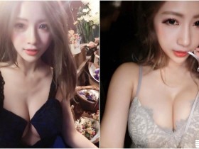 【蜗牛棋牌】人比花嬌!「極品小妖精」穿衣太狂!「雪白E奶」送到你面前啊!