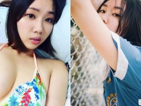 【蜗牛棋牌】辣護士94讚！輔英制服好藏乳 但「美乳學姊」比基尼全出賣，「波濤洶湧」都被賣光光啦！