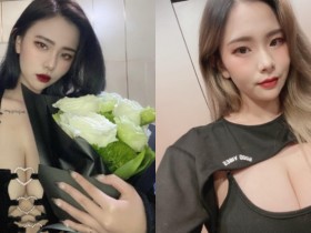 【蜗牛棋牌】可以解開你的心嗎?巨乳正妹「mumu」超猛戰服露出兩個大白湯圓