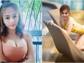【蜗牛棋牌】泰國水妹妹「ChomviEw」泳裝造型太逼人 五官甜美看不出她脾氣這麼差呢~