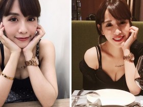 【蜗牛棋牌】太萌了!正妹女友「餵食視角」視野超好,坐對面「溝溝現形」讓人心跳加速!