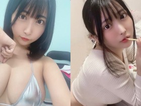 【蜗牛棋牌】妄想系女友!「大波正妹」每天喝豆漿,美乳從H升級到I罩杯!