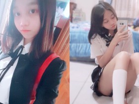【蜗牛棋牌】學生妹偷偷轉大人!青澀小女孩「妤兒」閨房秀腿狂撩超有潛力,請各位哥哥溫柔對待!