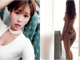 【蜗牛棋牌】這男友視角好辣!「渾圓美尻」圓形畢露!轉到正面也一樣白嫩顯眼!