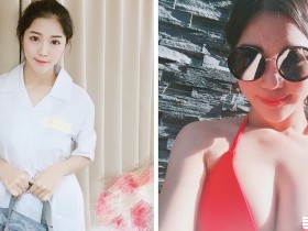 【蜗牛棋牌】醫美師深藏不露…爆乳醫美師「莎莎」白衣底下藏巨乳!「超有事業心」診所被朝聖擠爆