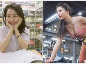 【蜗牛棋牌】清純藥劑師下班化身「爆乳辣妹」!健身房遇到帶回家「姿勢滿分」啊!