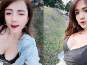 【蜗牛棋牌】大馬巨乳正妹上帝視角看到兩座「高聳奶峰」!這道乳溝深深深幾許?