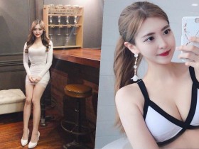 【蜗牛棋牌】甜心辣乳妹「曲線好正點」,火辣自拍「胸型超完美」!