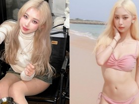 【蜗牛棋牌】台藝大正妹「jenny」氣質有夠仙!海邊泳裝照讓人誤以為美人魚上岸!