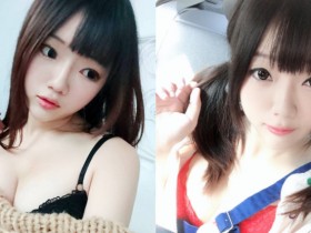 【蜗牛棋牌】就是要PRO級!超萌Coser「願願Yuan」的超大雙峰,很難不讓人胡思亂想!