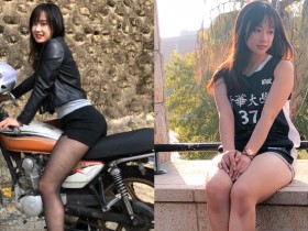 【蜗牛棋牌】「清華學妹」鄰家氣質超甜美,「香嫩蜜腿」被網友狂力讚爆