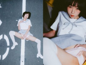 【蜗牛棋牌】騷辣學妹「尹于心」夜路緊夾大棒棒,色魂上身學長超想幫忙!