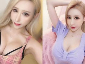 【蜗牛棋牌】火辣小隻馬「潔兒Yui」紫色上衣好夢幻,兇兇的F奶讓人瘋狂!